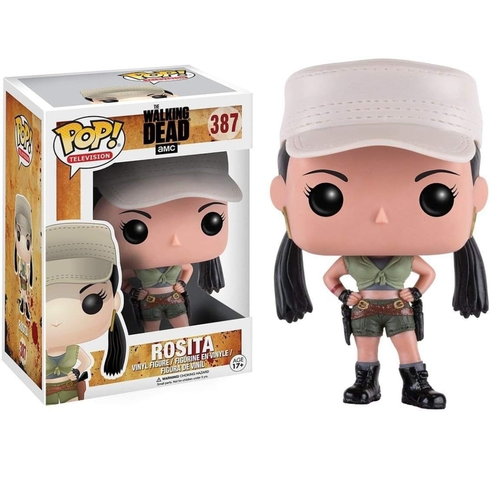 Funko Pop Rosita Figure with White and Green Outfit